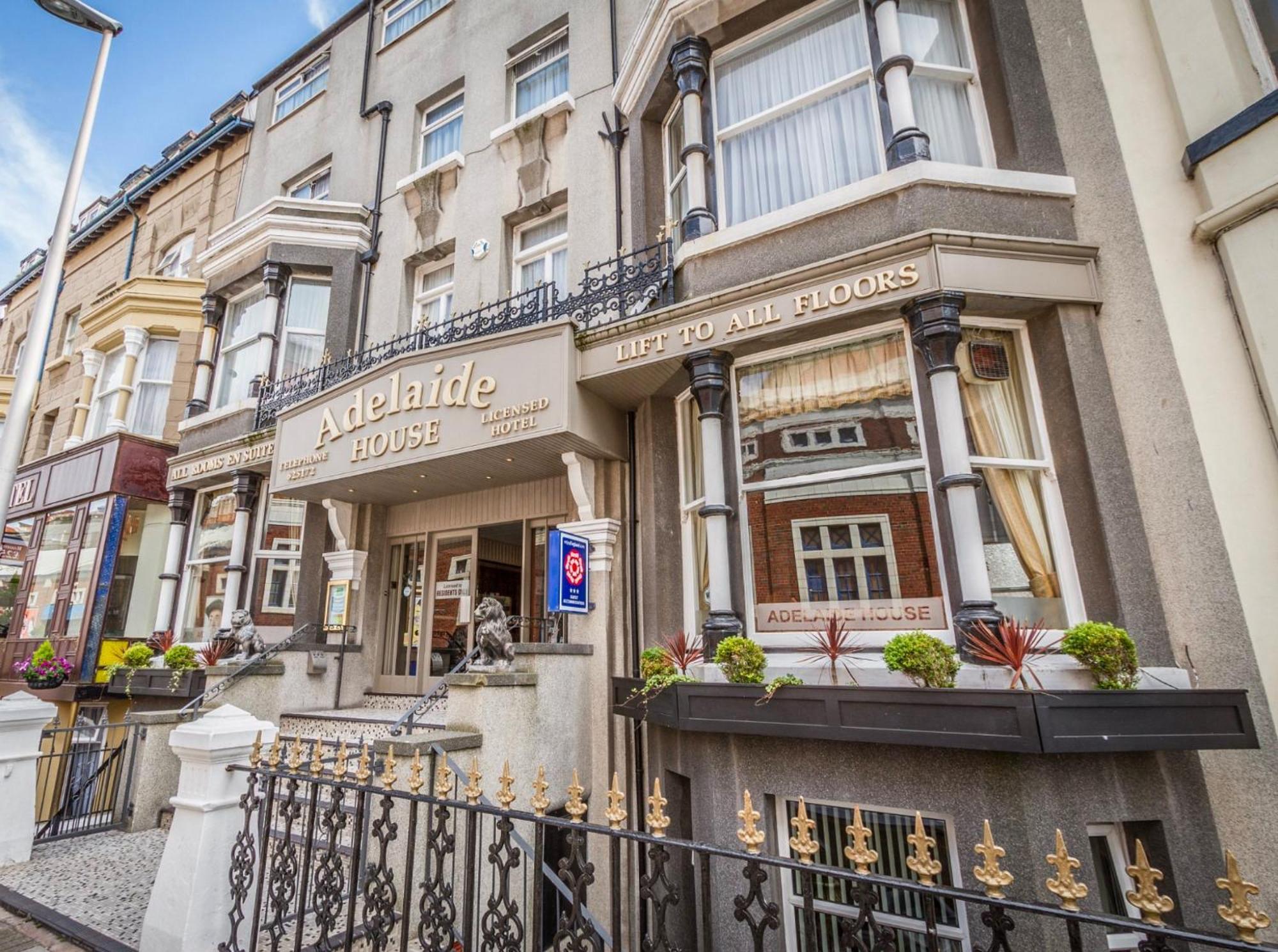 Adelaide House - Opposite Winter Gardens, Town Centre 3* Blackpool
